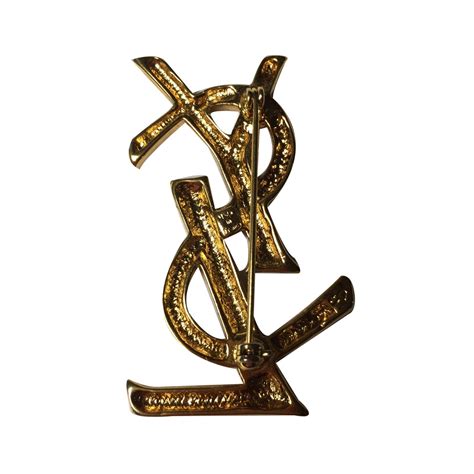 Yves Saint Laurent Broches 